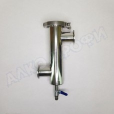 Джин-корзина 1,5" БАЗИК со сливным краном