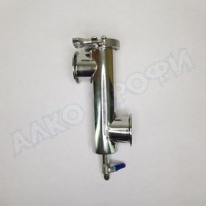 Джин-корзина 2" БАЗИК со сливным краном