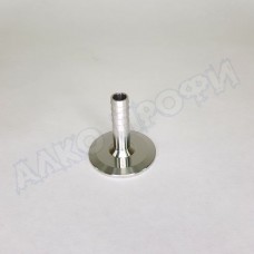 Заглушка с ёлочкой 1,5" ёлочка 10мм Заглушка с ёлочкой 1,5" ёлочка 10мм