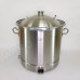 Куб перегонный ЛЮКС 50л кламп 3"