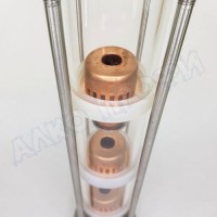 Колпачковая колонна (флейта) 1,5" медная 7 этажей