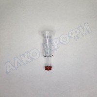 Гидрозатвор трехсекционный с резиновым уплотнением