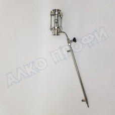 Диоптр 1,5" со встроенным УО, краном и доохладителем