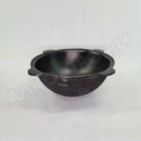 Казан чугунный с крышкой 16л