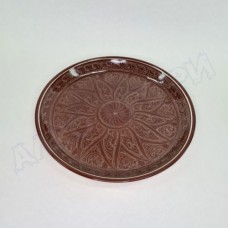 Ляган коричневый 37см