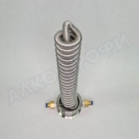 Холодильник Димрота проходной 3" гофра 320мм