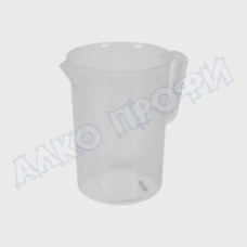 Мерный стакан 5000 мл пластик Мерный стакан 5000 мл пластик