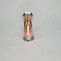 Угол (отвод) медный 90 градусов 2"