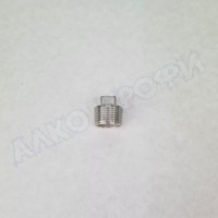 Заглушка резьбовая НР 1/2"