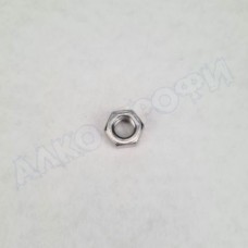 Гайка М8 для колпачковой колонны или диоптра Гайка М8 для колпачковой колонны или диоптра