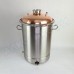 Куб перегонный ЛЮКС 36л с медной крышкой 3" Куб перегонный ЛЮКС 36л с медной крышкой 3"