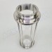 Царга стеклянная 4" 40 см